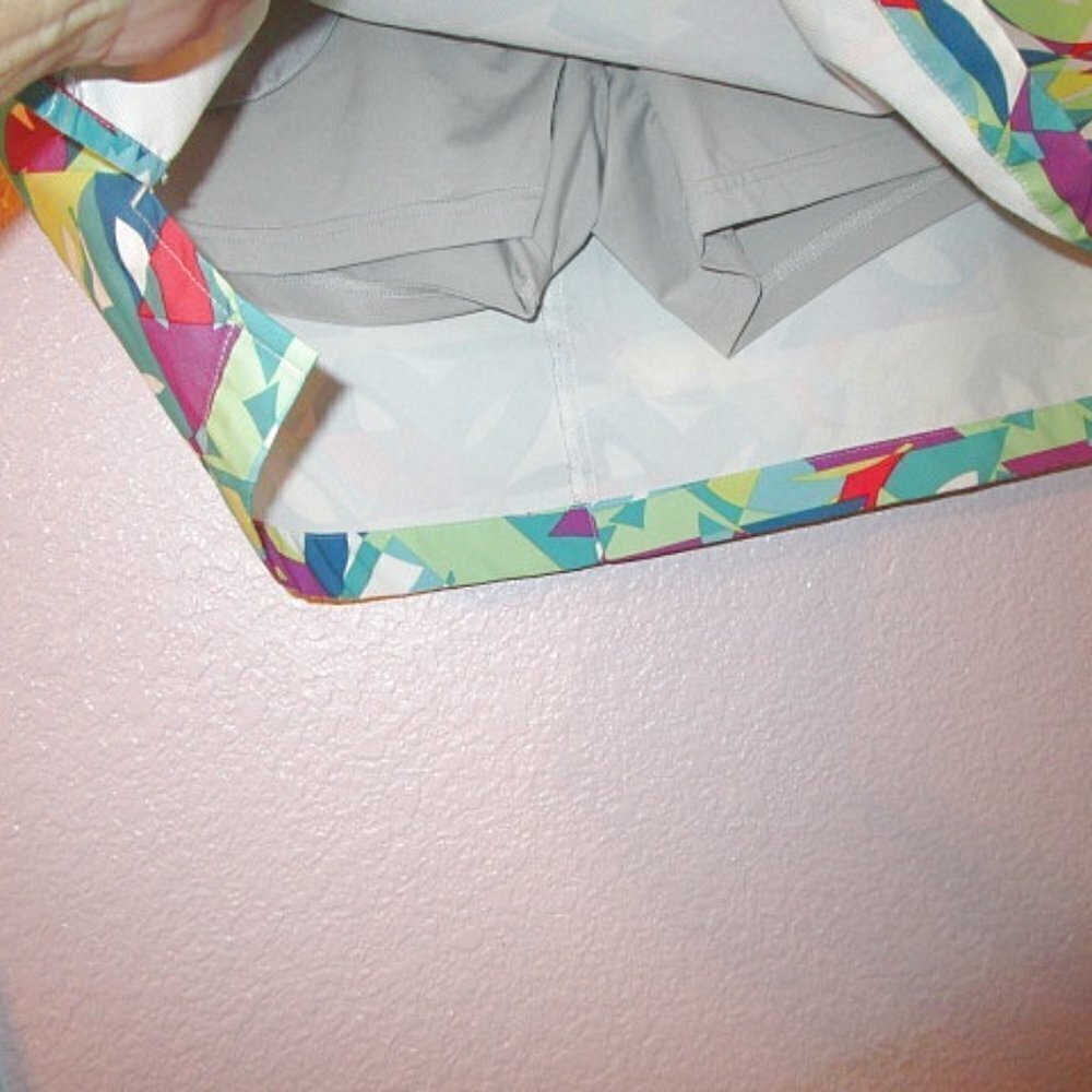 Nivo Active Skort Size 10 Stretch Pocket UPF Pull On Gorpcore Pickleball Golf - Picture 5 of 11